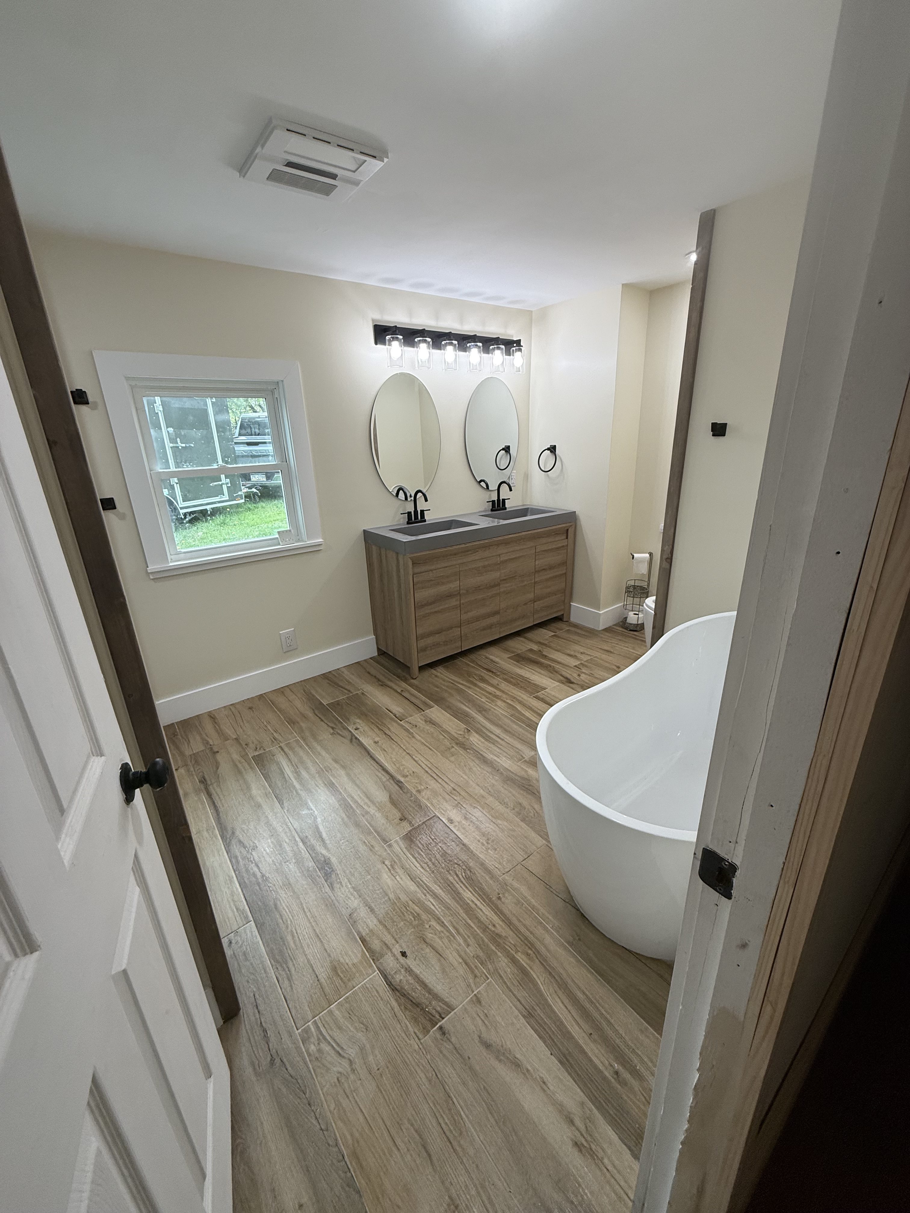 The same bathroom after remodeling by TGF Remodeling