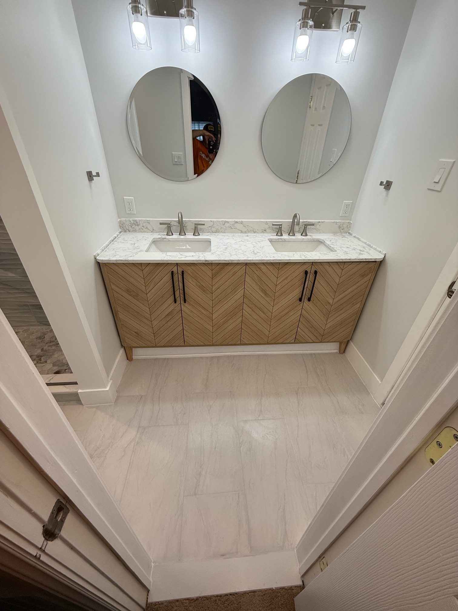 Bathroom remodel 2 completed by TGF Remodeling in the Lehigh Valley