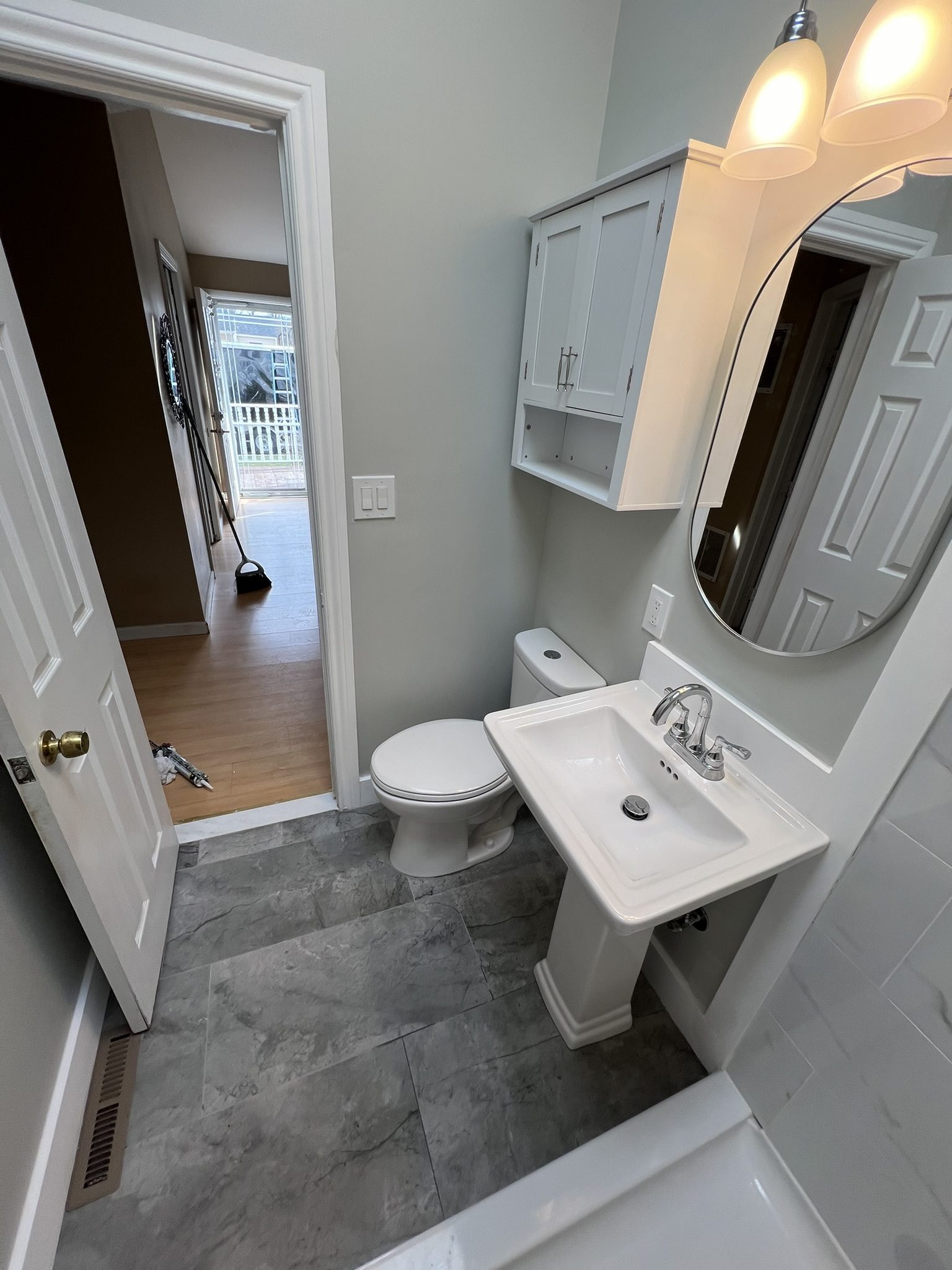 Bathroom remodel 5 completed by TGF Remodeling in the Lehigh Valley